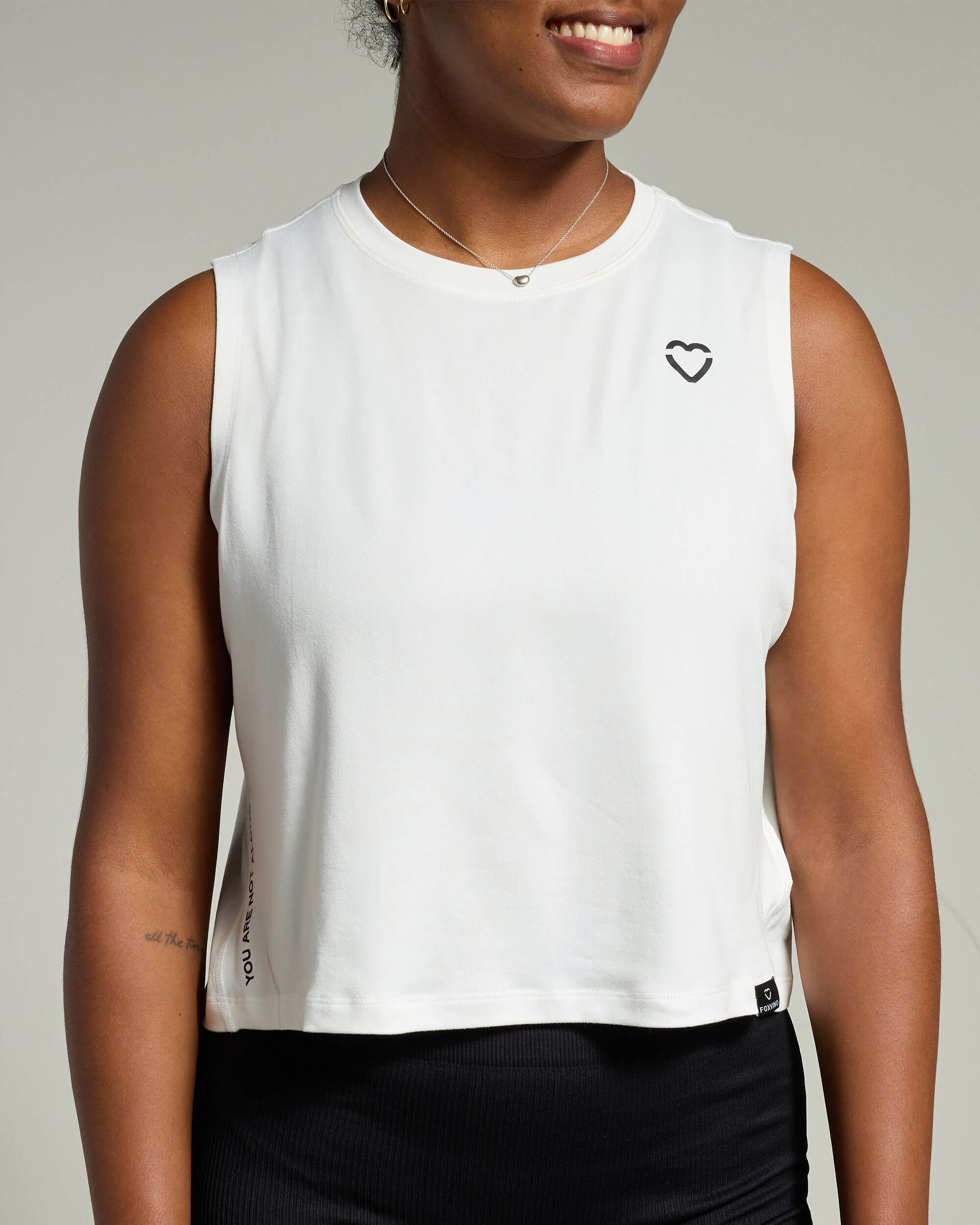 Taylor Crop Tee