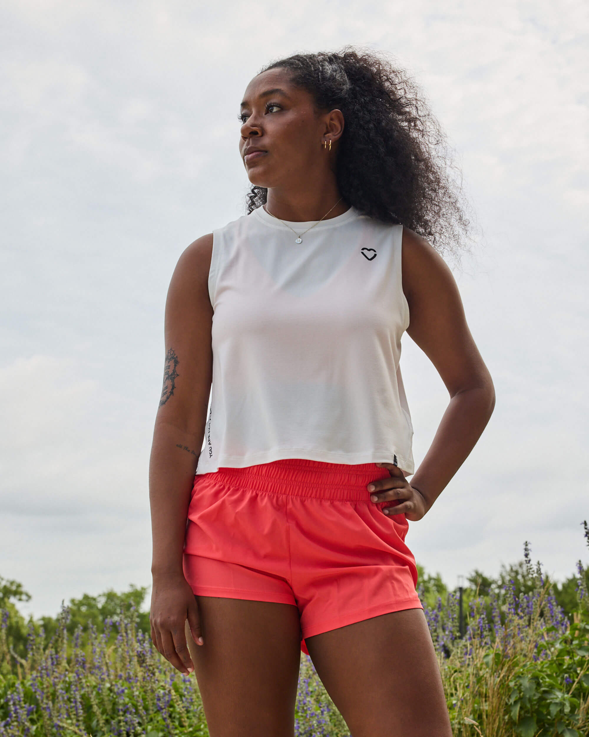 Taylor Crop Tee